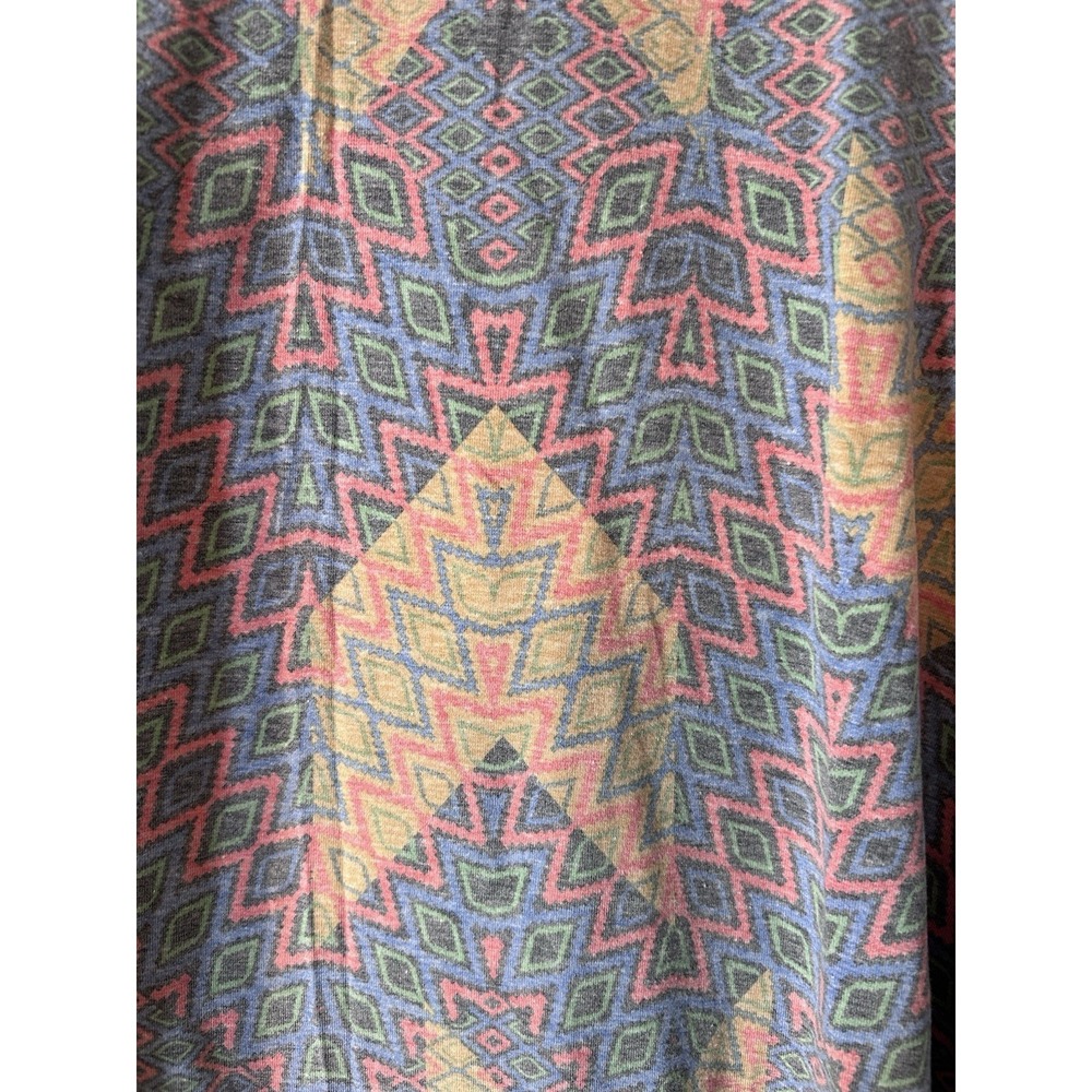 LuLaRoe Women's Perfect T Aztec Multicolored Size Large NWT - Picture 3 of 5